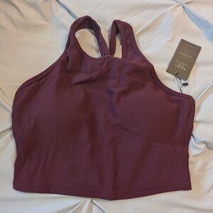 TSL "Harmony Tank" - Maroon NWT